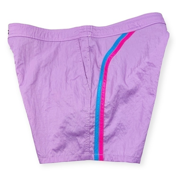 Urban Outfitters BDG El Porto Board Shorts Lavender XS - Picture 6 of 11